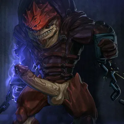 urdnot wrex (bioware, electronic arts) created by todex