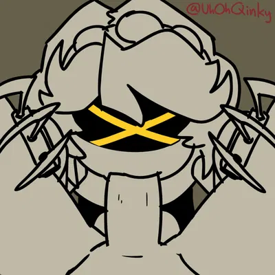 v (murder drones) (glitch productions, murder drones) created by uhohqinky