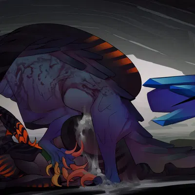 varzek (character) (alien (franchise), capcom) created by kamelotnoah