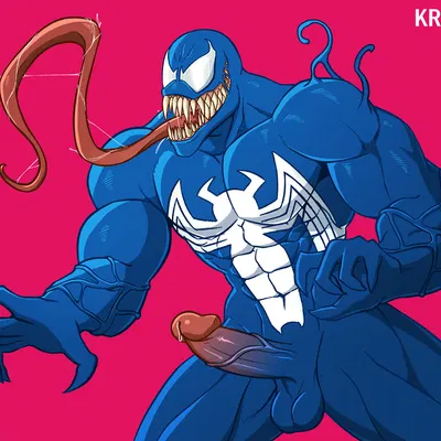 venom (marvel) (marvel) created by kraidhiel