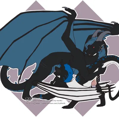 vibrato (therussbuss), zekaire aquanimus (european mythology, mythology) created by icy-marth