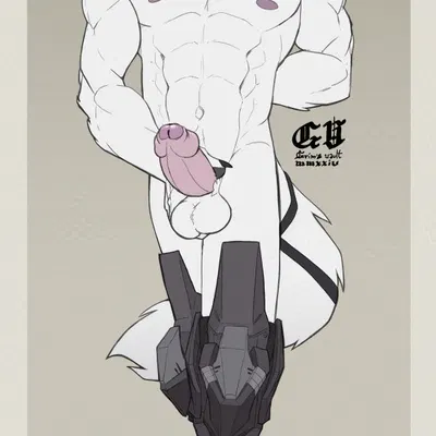 von lycaon (mihoyo, zenless zone zero) created by grimsvault