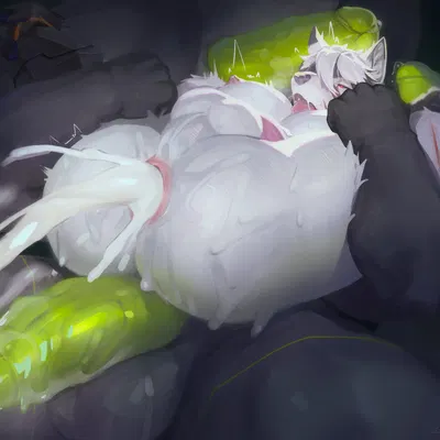 von lycaon (mihoyo, zenless zone zero) created by kult2k