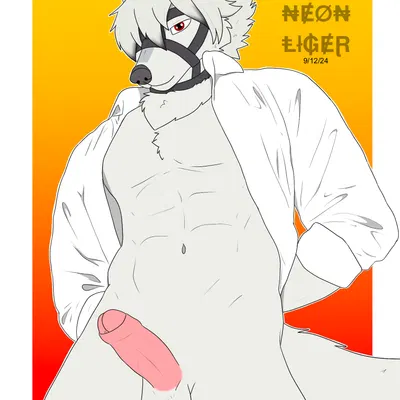 von lycaon (mihoyo, zenless zone zero) created by neon lion