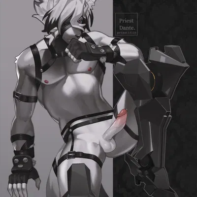 von lycaon (mihoyo, zenless zone zero) created by priest15125