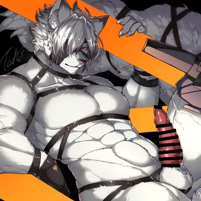 von lycaon (mihoyo, zenless zone zero) created by tach8