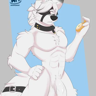 von lycaon (mihoyo, zenless zone zero) created by whippedmint