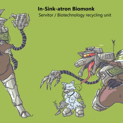 warhammer (franchise), warhammer 40000 created by woodhouse3d