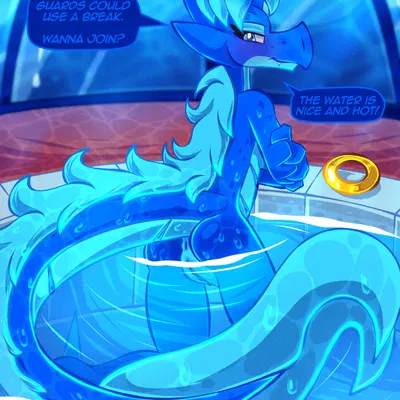 wave (iestragon) (mythology) created by lustragon