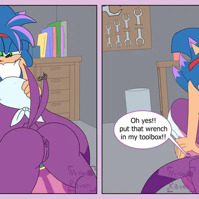 wave the swallow (sega, sonic riders) created by mrgenoraven