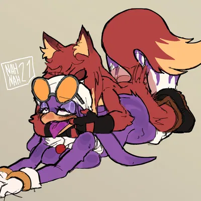 wave the swallow (sega, sonic riders) created by nahnah21