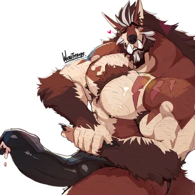 werethrope laporte (mythology) created by werethrope