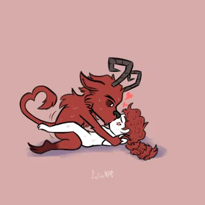 wigfrid (don't starve), wortox (don't starve, klei entertainment) created by colinnpc