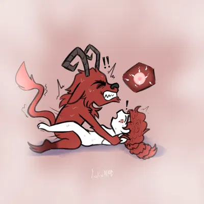 wigfrid (don't starve), wortox (don't starve, klei entertainment) created by colinnpc