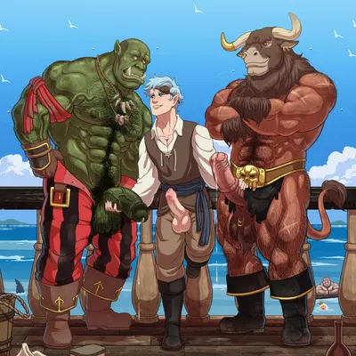 wilson (cast away) (european mythology, greek mythology) created by lovkuma