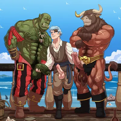 wilson (cast away) (european mythology, greek mythology) created by lovkuma