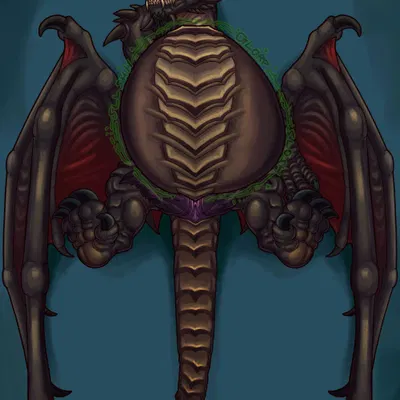 wrathion the black prince (warcraft) (blizzard entertainment, european mythology) created by dahurgthedragon