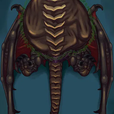 wrathion the black prince (warcraft) (blizzard entertainment, european mythology) created by dahurgthedragon