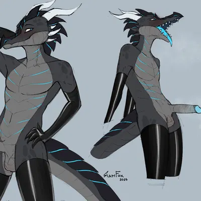 xero (captainscales) (mythology) created by siam fox