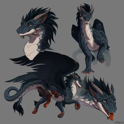 yoni (yonivi) (mythology) created by yonivi