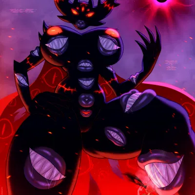 zalgo (creepypasta) created by walter sache