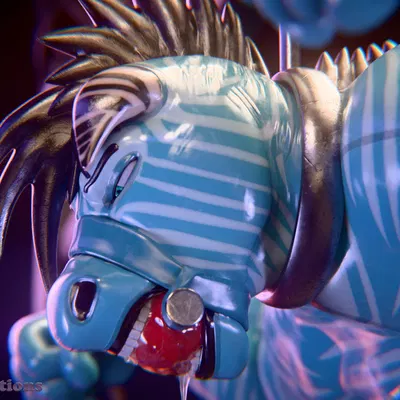 zane (rubber) created by rubber (artist)