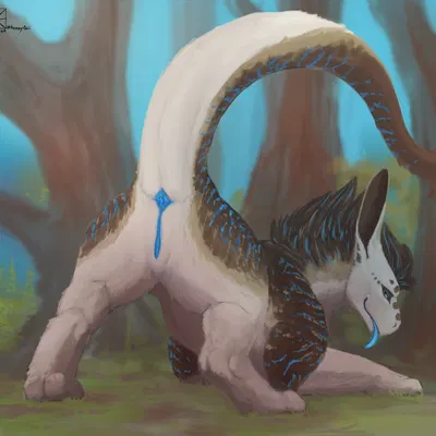 zaqwavi (mythology) created by kazzyboii