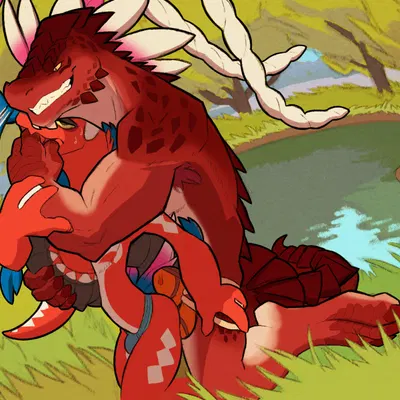 zartersus (mythology, nintendo) created by eyeball6300 (chiv)