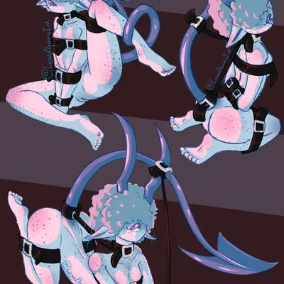 zee (artbunnyink) created by artbunnyink, lewdbunnyink