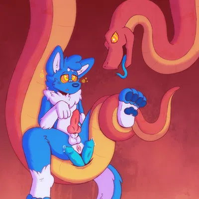 zeeb wolfy created by wolfyzeeb