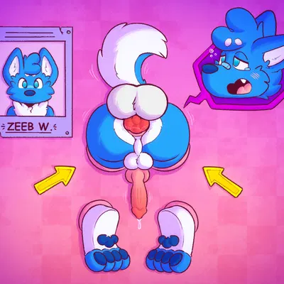 zeeb wolfy created by wolfyzeeb