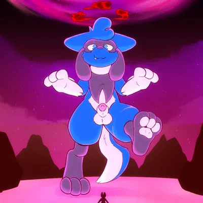 zeeb wolfy (nintendo, pokemon) created by wolfyzeeb