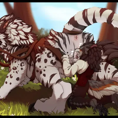 zeituna (tiger) created by korka