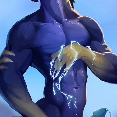 zekas (mythology) created by lynncore