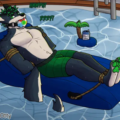 zeph (zephwolf) created by ollieotty