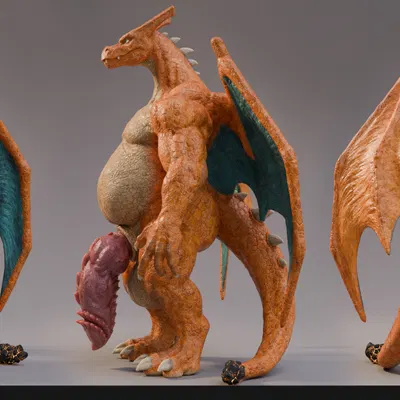 zharus (aquafreeze) (nintendo, pokemon) created by aquafreeze