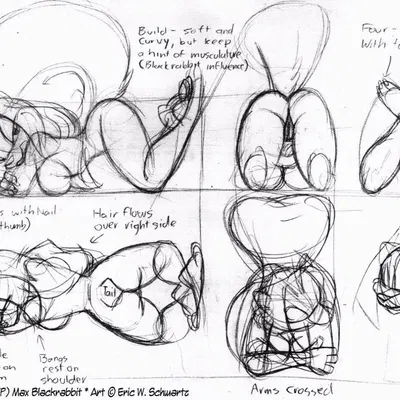 zig zag created by eric schwartz