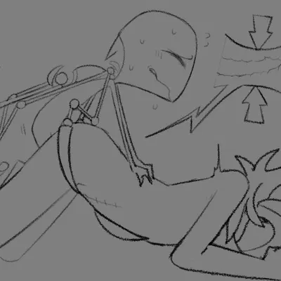 zim (invader zim) (invader zim, nickelodeon) created by abigrock