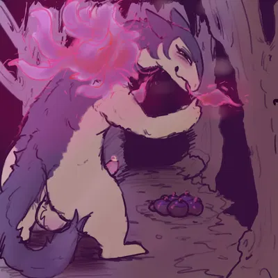 2024 pokemon gigaleak, nintendo created by foxvomitarts