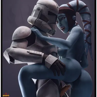 aayla secura, clone trooper (star wars) created by ssevisx