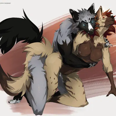 abby (tsarfox64), aske (tsarfox64) created by psychobirb