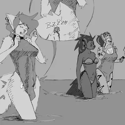 abby tyler, mackenna murphy, roxanne (spacenavytiger) created by fisk sheetz