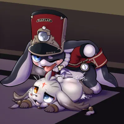 abby (wuthering waves), pom-pom (honkai: star rail) (honkai: star rail, kuro games) created by c0c0 ouendan