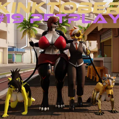 abel (haolde), clawe, haolde (character) (kinktober) created by haolde