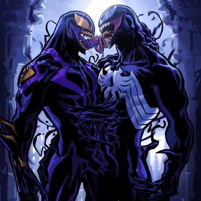abrax (mangocurl), venom (marvel) (marvel) created by maxspite