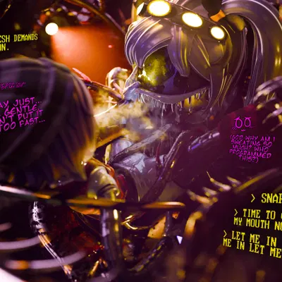 absolute solver, cyn (murder drones), eldritch j (murder drones) (glitch productions, murder drones)