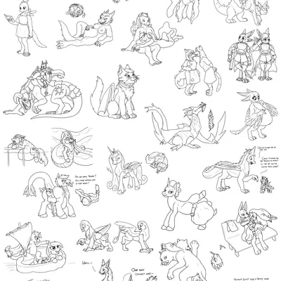 acorn (oc), allister (xodious), amethyst star (mlp) (celtic mythology, dungeons and dragons) created by doesnotexist