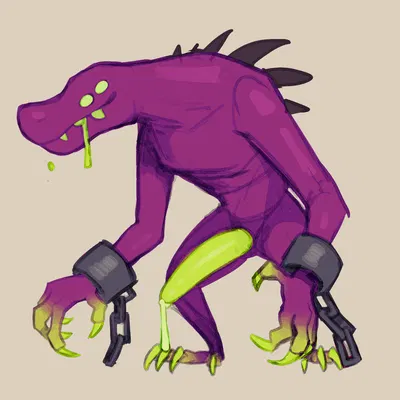 acrid (risk of rain) (risk of rain) created by daftpatriot