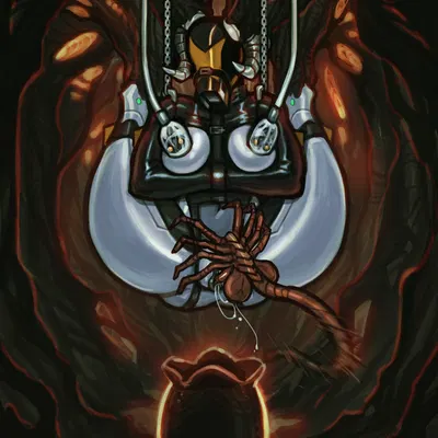 acrp-001 "tiamat" (alien (franchise)) created by lost izalith