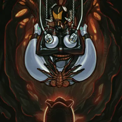 acrp-001 "tiamat" (alien (franchise)) created by lost izalith